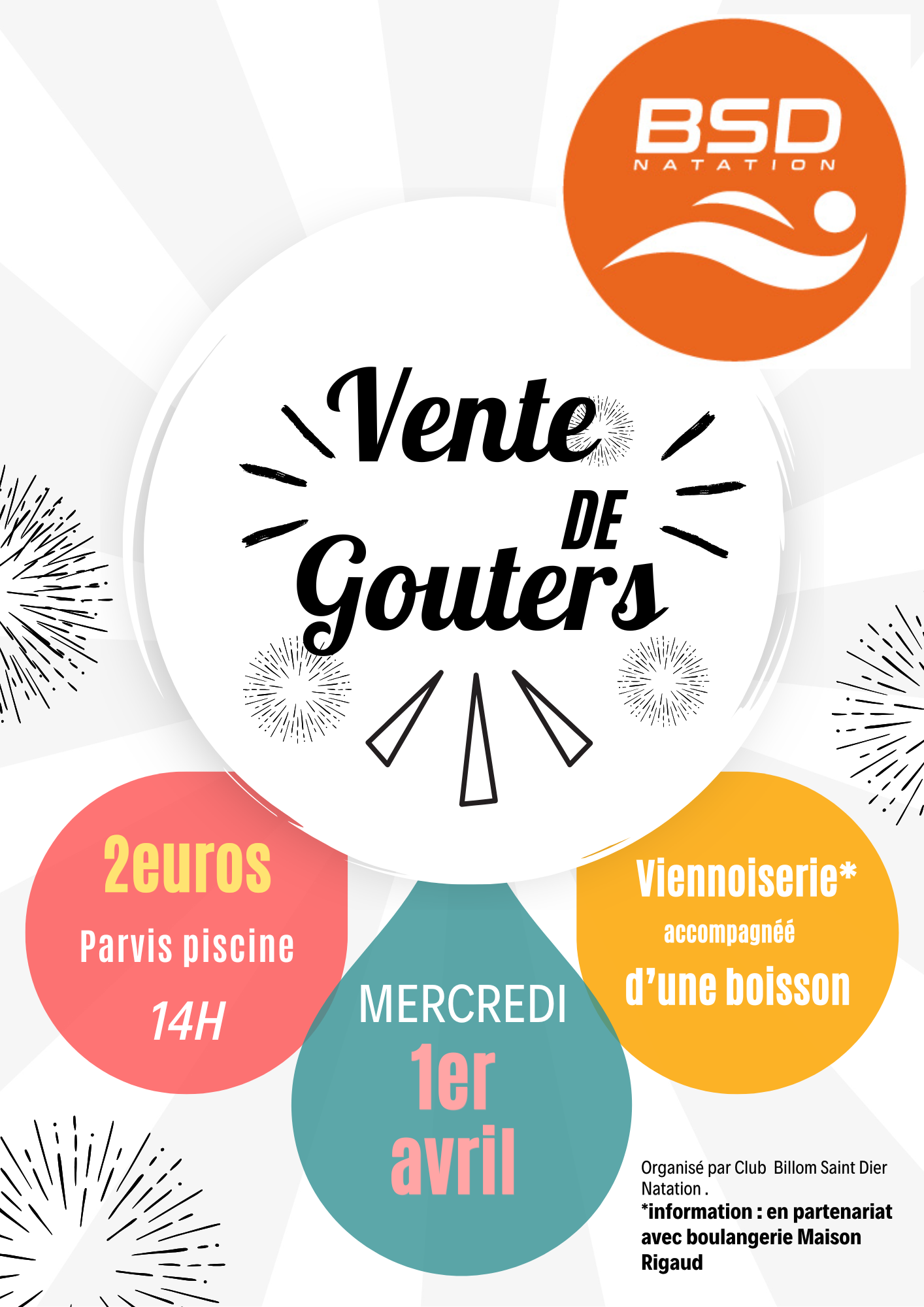 Opération goûters !